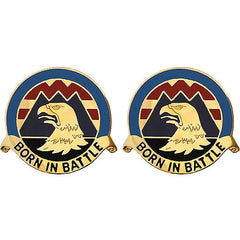 16th Combat Aviation Brigade Unit Crest (Born in Battle) Army Unit Crests