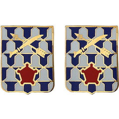 16th Infantry Regiment Unit Crest (No Motto) Army Unit Crests