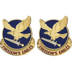 17th Aviation Brigade Unit Crest (Freedom's Eagles) Army Unit Crests