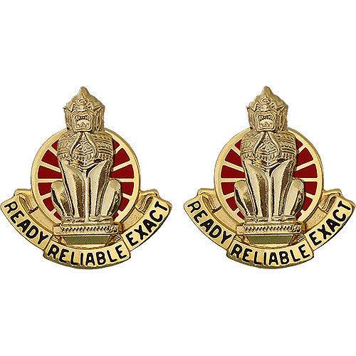 17th Support Battalion Unit Crest (Ready Reliable Exact) Army Unit Crests