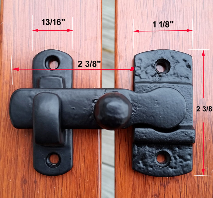 180 Degree Swivel Lift Latch - Flip Latch - Gate Latch