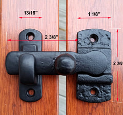 180 Degree Swivel Lift Latch - Flip Latch - Gate Latch