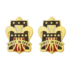 1st Army Unit Crest (First in Deed) Army Unit Crests