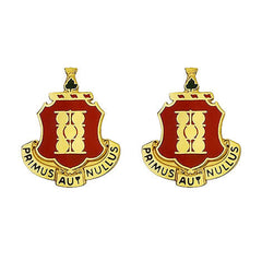 1st Field Artillery Regiment Unit Crest (Primus Aut Nullus) Army Unit Crests