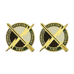 1st Information Operations Command Unit Crest Army Unit Crests