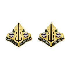1st Military Police Group Unit Crest (First and Foremost) Army Unit Crests