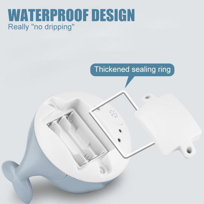 2 in 1 Bathroom Water Spray Toy