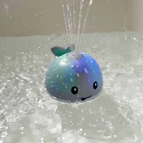 2 in 1 Bathroom Water Spray Toy