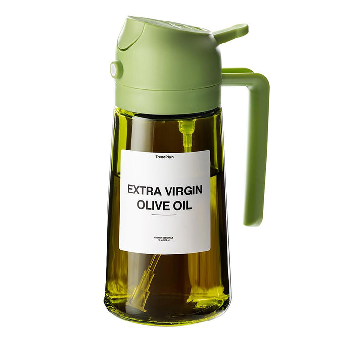 Green / Olive Green Bottle / 1 pc