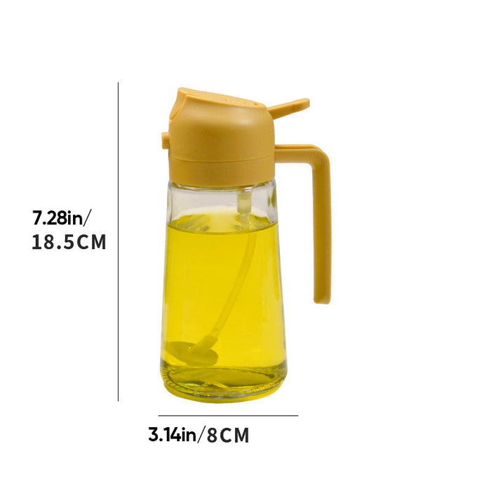 Yellow / Transparent Bottle / 1 pc