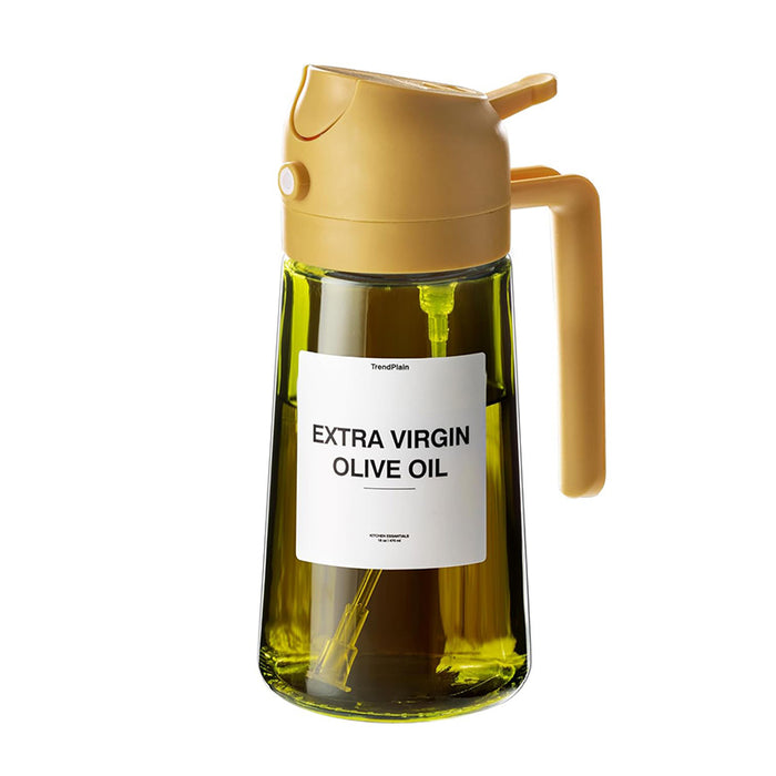 Yellow / Olive Green Bottle / 1 pc