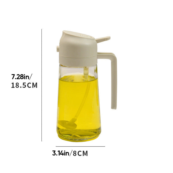 Beige / Transparent Bottle / 1 pc