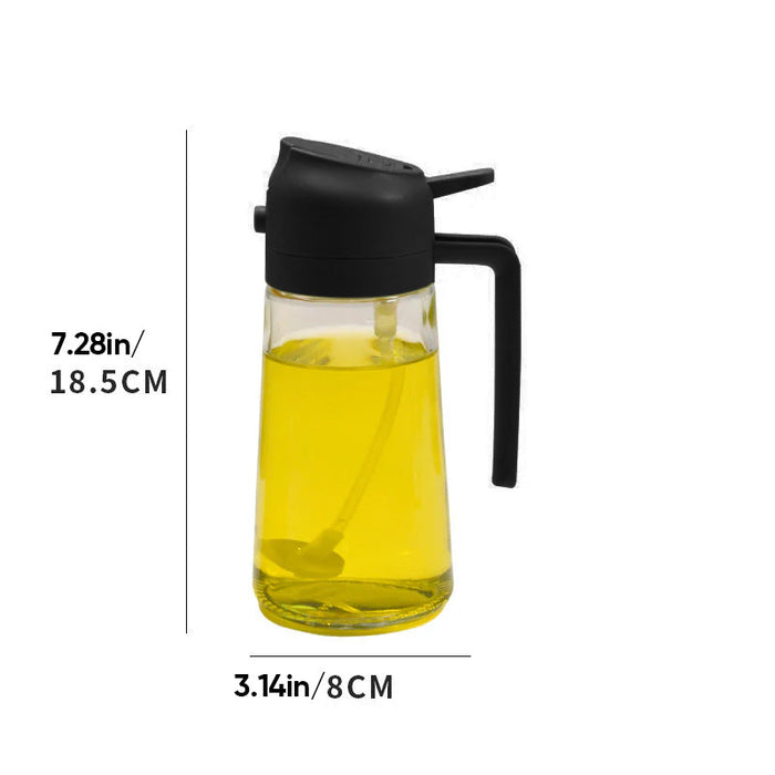 Black / Transparent Bottle / 1 pc