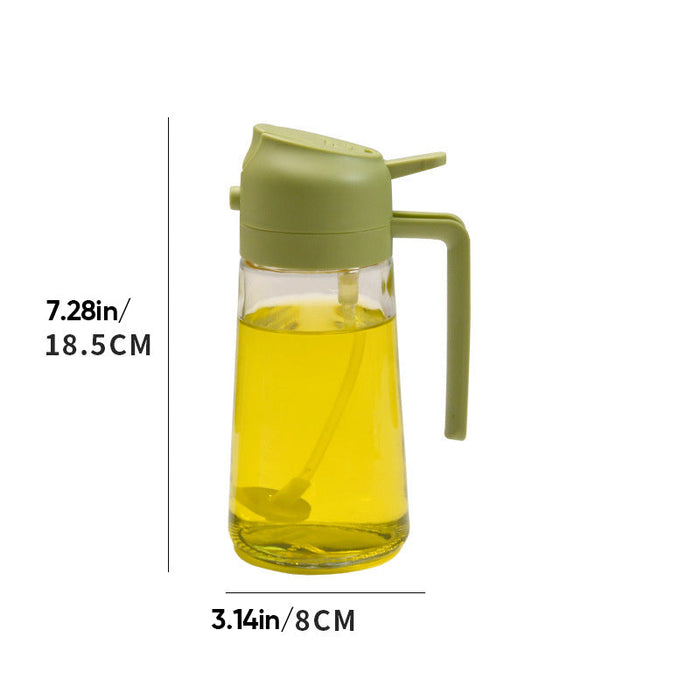 Green / Transparent Bottle / 1 pc