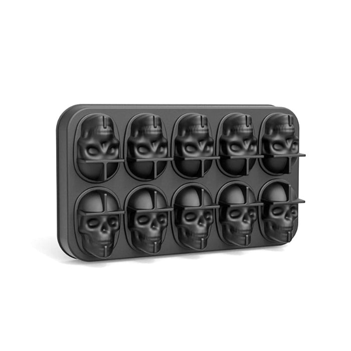 10 Grids Normal Skull