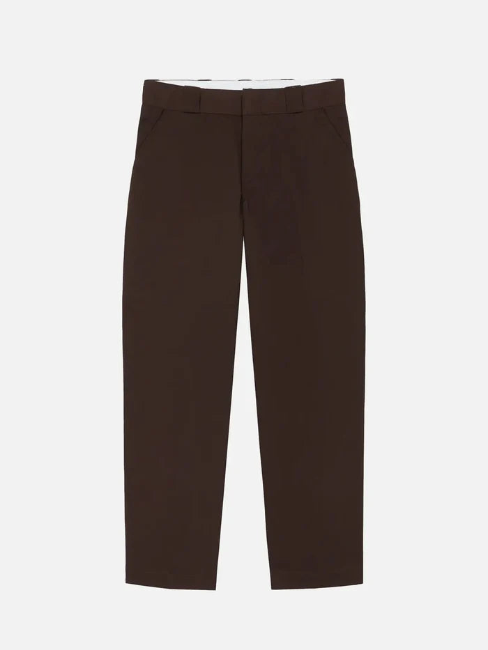 DICKIES 247 Loose Work Pant - Dark Brown - Uncategorized PANTOLON