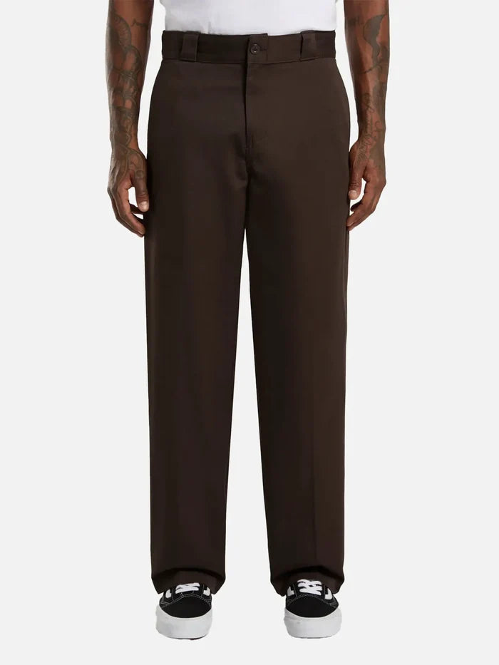 DICKIES 247 Loose Work Pant - Dark Brown - Uncategorized PANTOLON