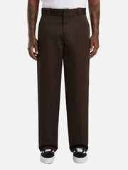 DICKIES 247 Loose Work Pant - Dark Brown - Uncategorized PANTOLON