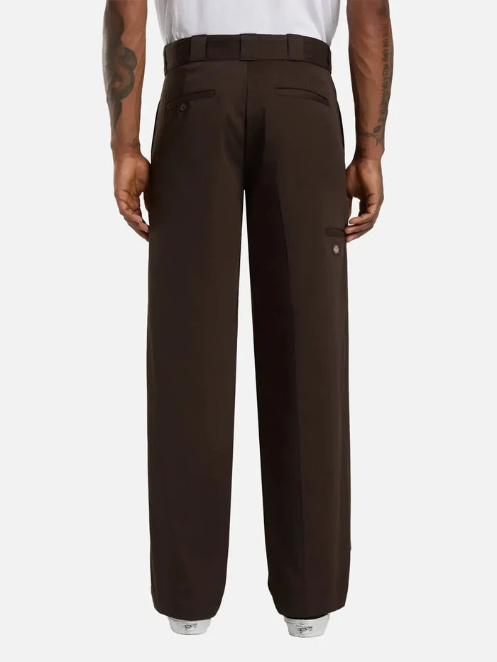 DICKIES 247 Loose Work Pant - Dark Brown - Uncategorized PANTOLON