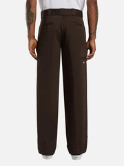 DICKIES 247 Loose Work Pant - Dark Brown - Uncategorized PANTOLON