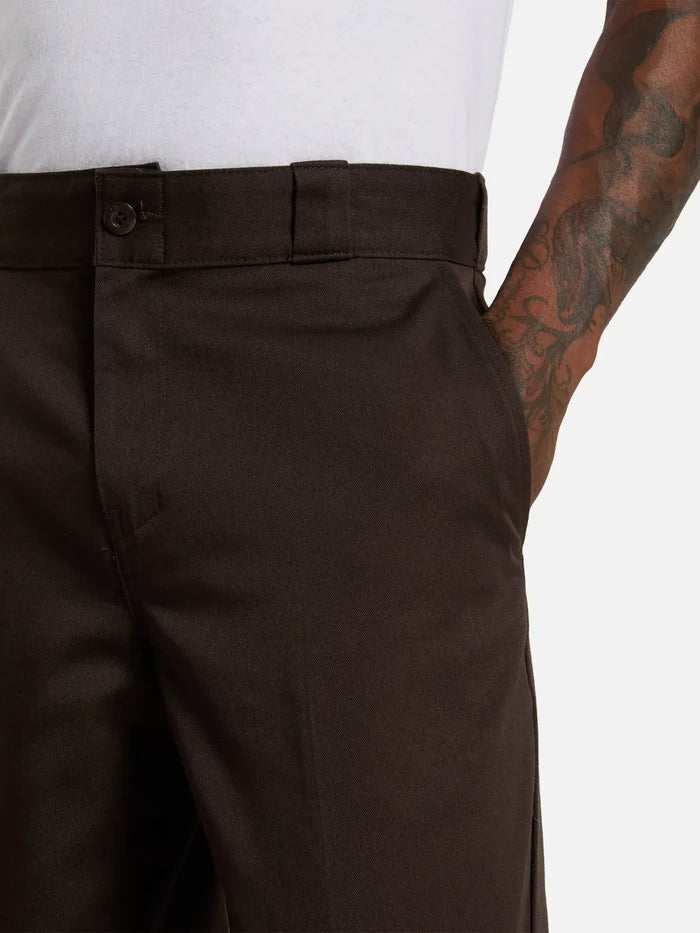 DICKIES 247 Loose Work Pant - Dark Brown - Uncategorized PANTOLON
