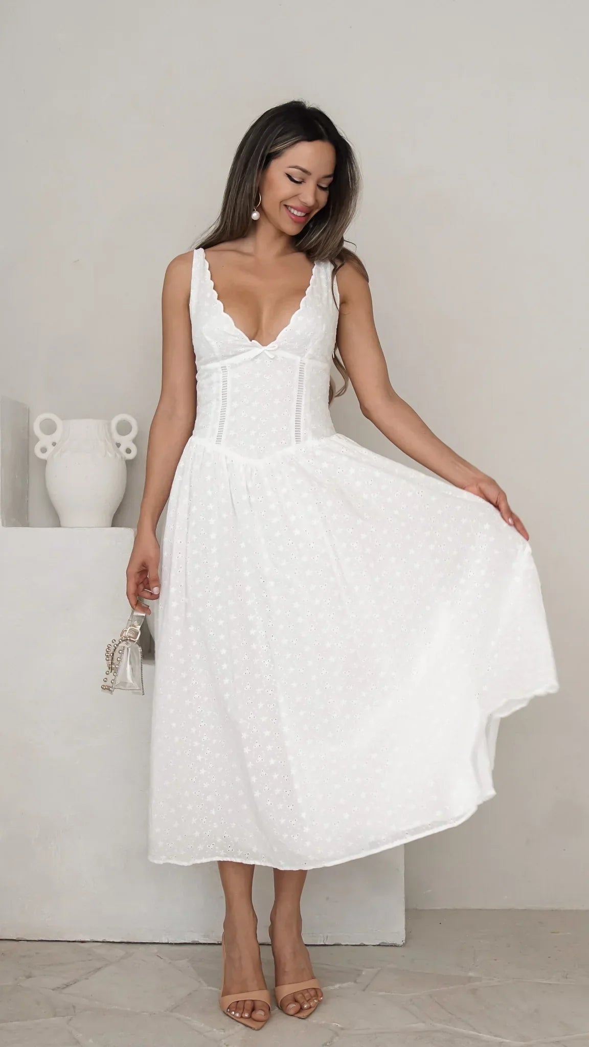 Aurelia Midi Dress