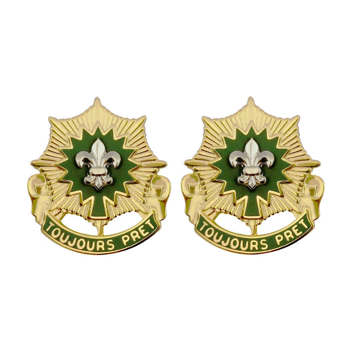 2nd Cavalry Regiment Unit Crest (Toujours Pret) Army Unit Crests