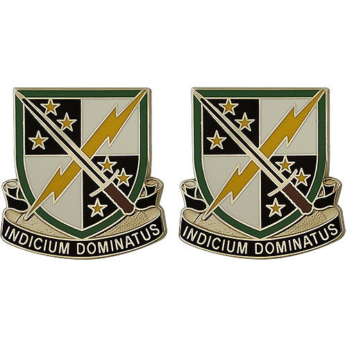 2nd Information Operations Battalion Unit Crest (Indicium Dominatus) Army Unit Crests