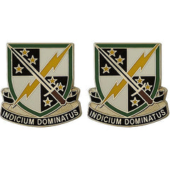 2nd Information Operations Battalion Unit Crest (Indicium Dominatus) Army Unit Crests