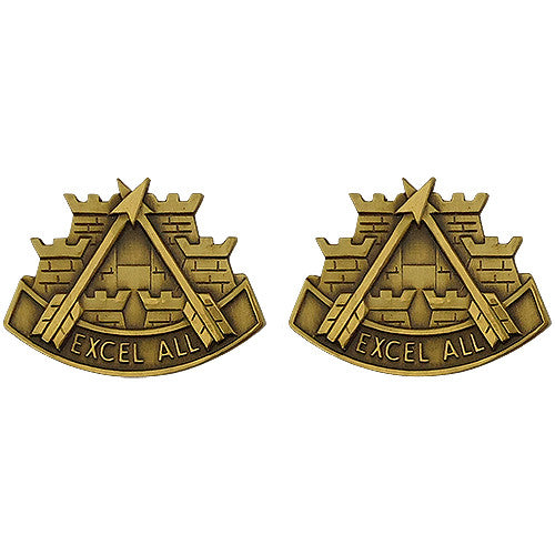 2nd Support Command Unit Crest (Excel All) Army Unit Crests