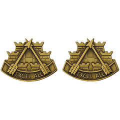 2nd Support Command Unit Crest (Excel All) Army Unit Crests