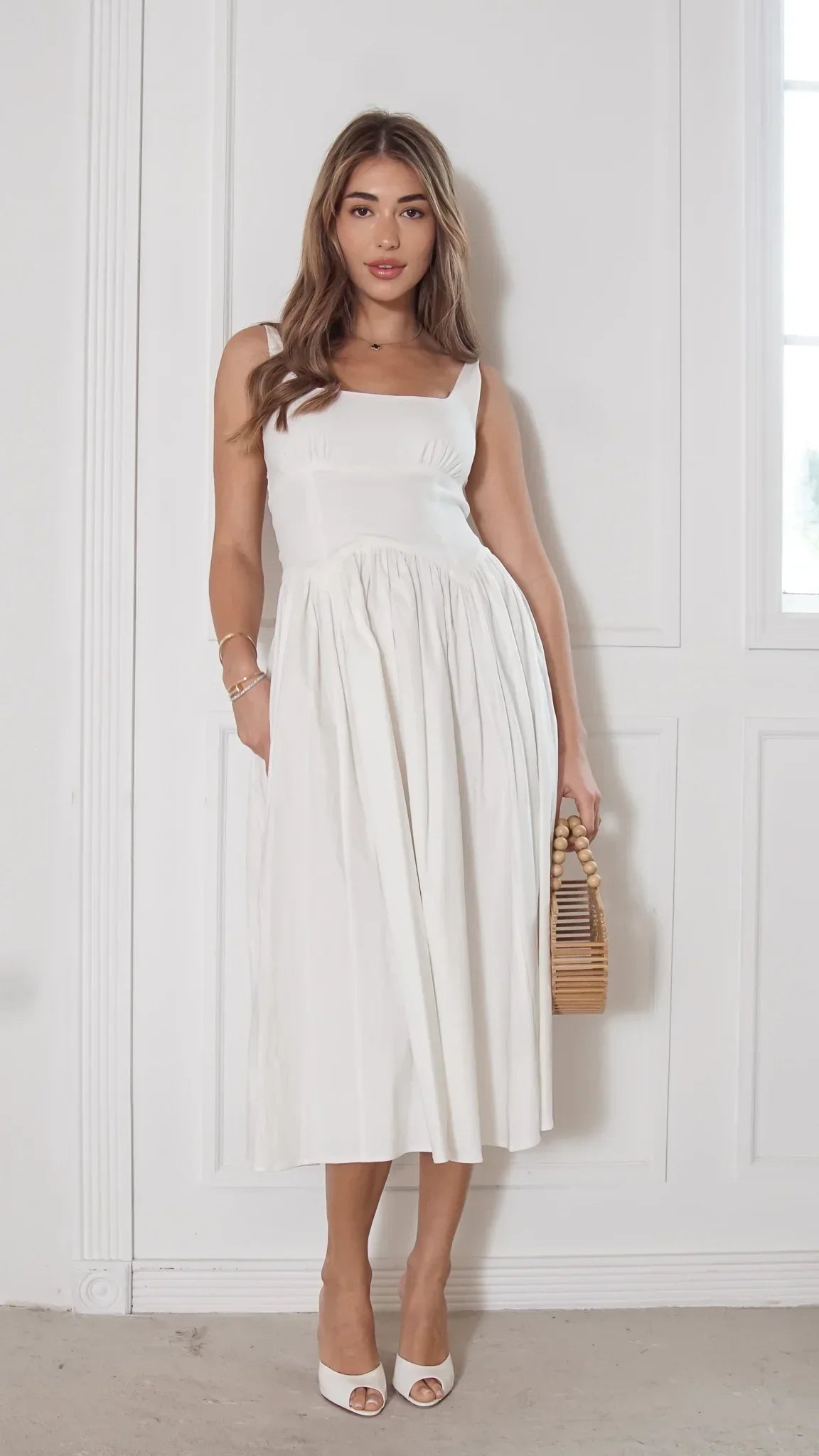 Samantha Midi Dress