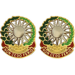 3rd ADA (Air Defense Artillery) Unit Crest (Non Cedo Ferio) Army Unit Crests
