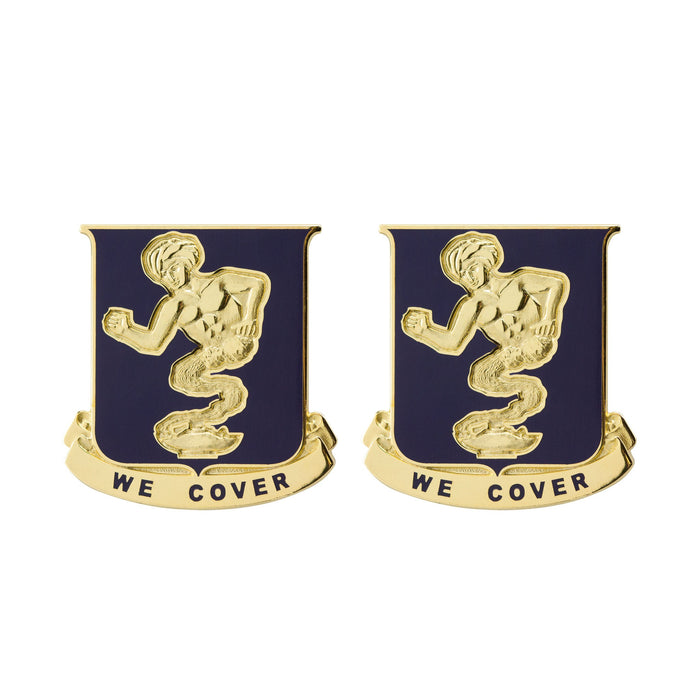 3rd Chemical Brigade Unit Crest (We Cover) Army Unit Crests