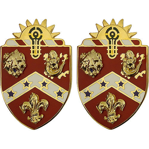 3rd Field Artillery Regiment Unit Crest (No Motto) Army Unit Crests