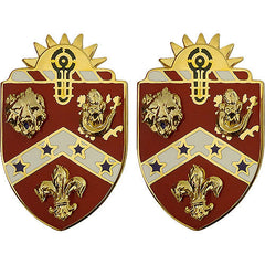 3rd Field Artillery Regiment Unit Crest (No Motto) Army Unit Crests