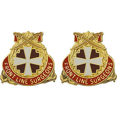 3rd Medical Command Unit Crest (Front Line Surgeons) Army Unit Crests