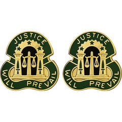 3rd Military Police Group Unit Crest (Justice Will Prevail) Army Unit Crests