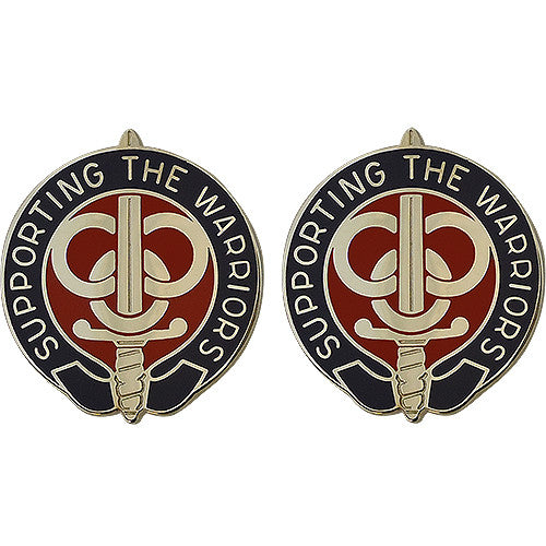 3rd Personnel Command Unit Crest (Supporting the Warriors) Army Unit Crests