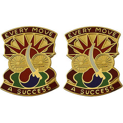 3rd Transportation Brigade Unit Crest (Every Move A Success) Army Unit Crests