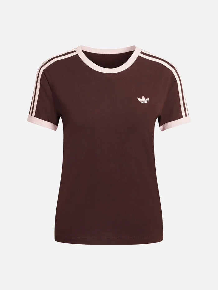 ADIDAS ORIGINALS 3S Tee Slim "Aurora Coffee" - Kategorize edilmemiş T-SHIRT