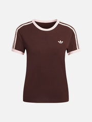 ADIDAS ORIGINALS 3S Tee Slim "Aurora Coffee" - Kategorize edilmemiş T-SHIRT
