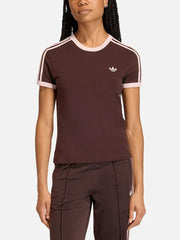 ADIDAS ORIGINALS 3S Tee Slim "Aurora Coffee" - Kategorize edilmemiş T-SHIRT