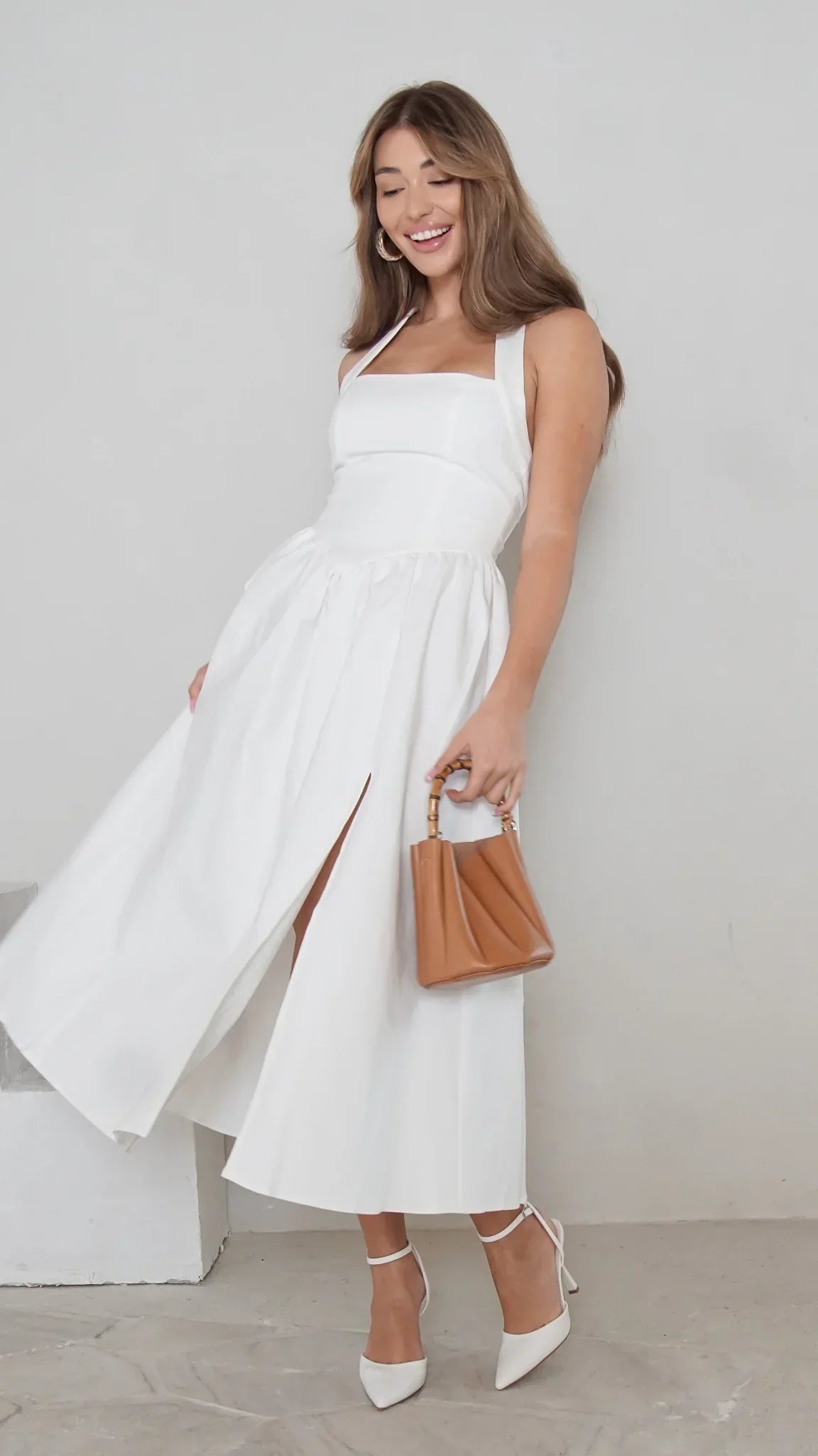 Aveline Midi Dress