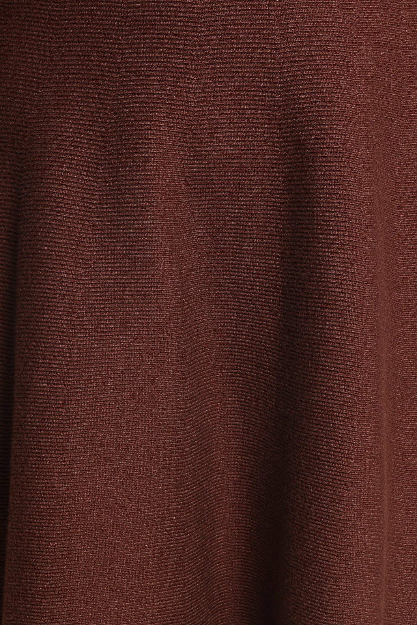 Gigi Long Sleeve Mini Dress - Brown