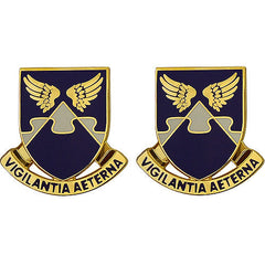 4th Aviation Regiment Unit Crest (Vigilantia Aeterna) Army Unit Crests