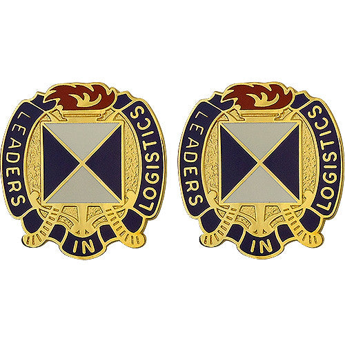 4th Sustainment Command Unit Crest (Leaders in Logistics) Army Unit Crests