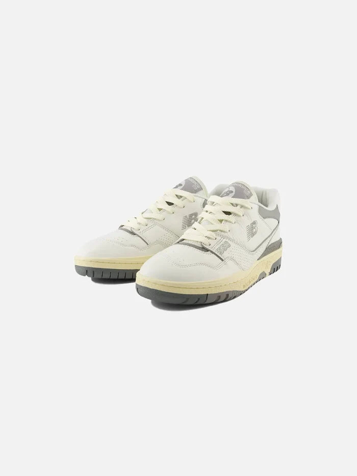 NEW BALANCE 550 Mini Logo Pack "White/Grey" - Sneakers SNEAKER