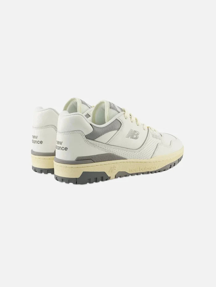NEW BALANCE 550 Mini Logo Pack "White/Grey" - Sneakers SNEAKER