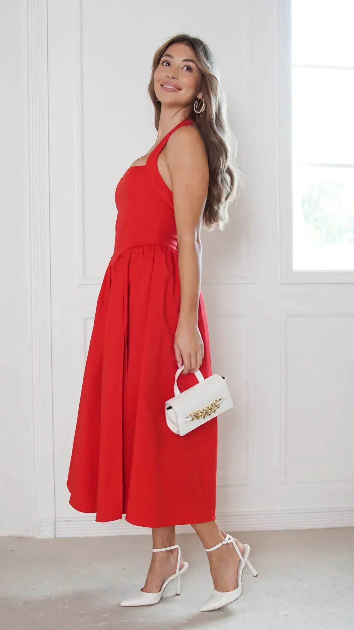 Aveline Midi Dress